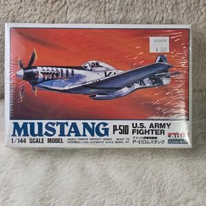 ARII Mustang P51D US Army Fighter 1 144 Scale Model Kit New Factory Sealed
